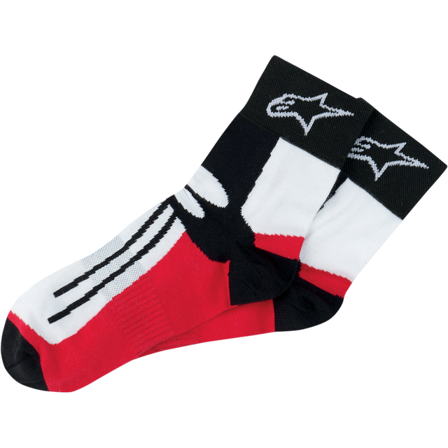 Road Racing Chaussettes — Over-Ankle
