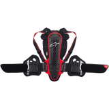 Protector De Espalda Para Moto Alpinestars Nucleon Kr-cell L Negro Con Protector De Espalda Para Moto Alpinestars Nucleon Kr-cell L Negro Con